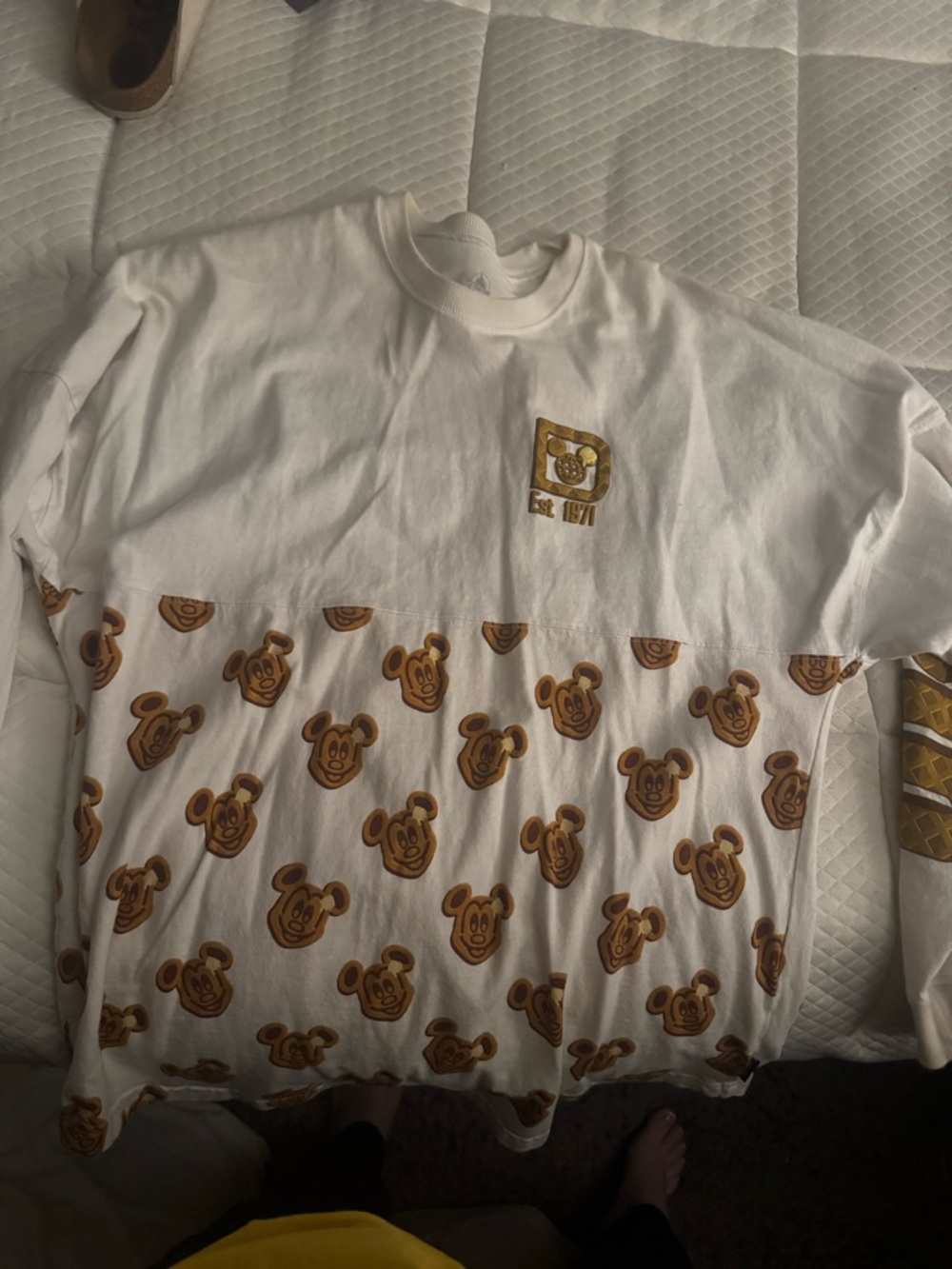 Mickey waffle Spirit Jersey